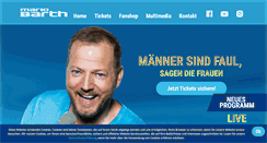 Desktop Screenshot of mario-barth.de